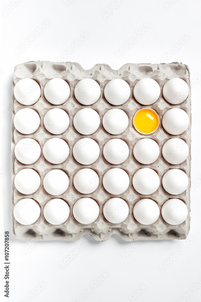 eggs and egg tray as a background eggs and egg tray as a background