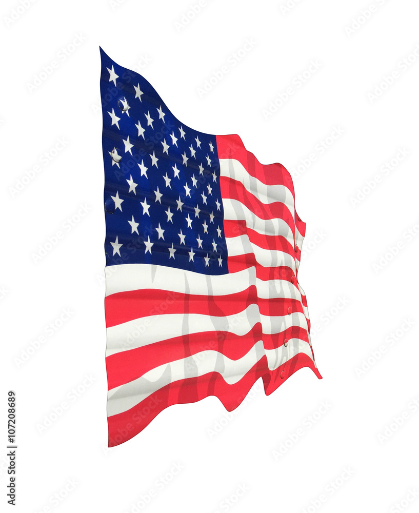 Obraz premium american flag