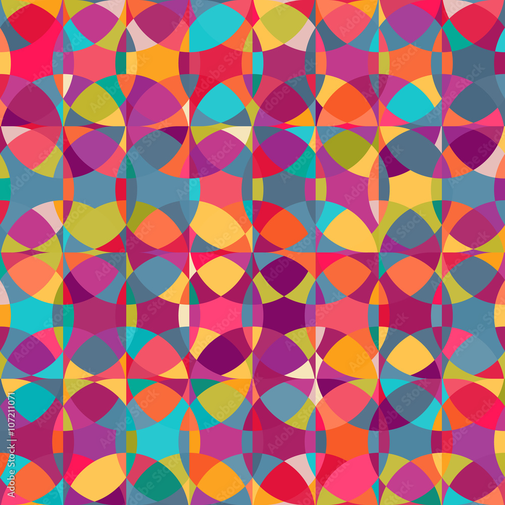 Colorful abstract seamless pattern Colorful abstract seamless pattern