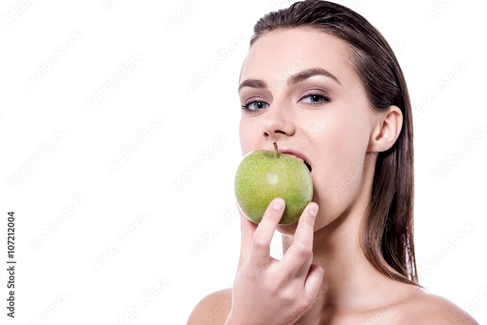 Get me a pic with the apple ! Get me a pic with the apple !