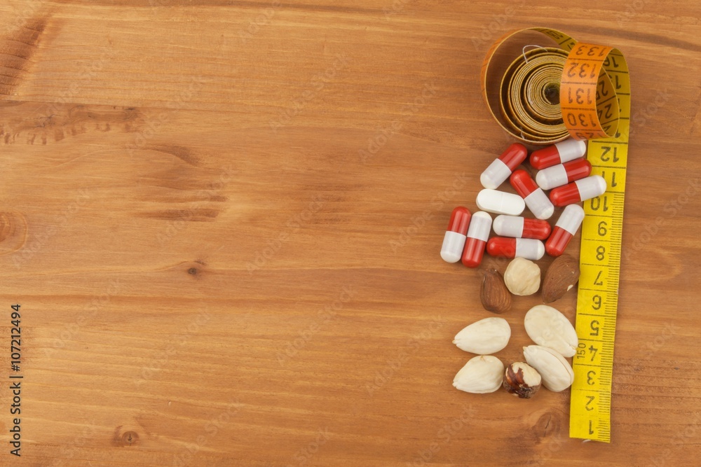 Food supplements in the diet. Vitamin supplements. Slimming diet.
Food supplements in the diet. Vitamin supplements. Slimming diet.