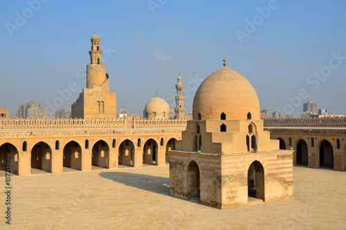 Ibn Tulun Mosque in Cairo