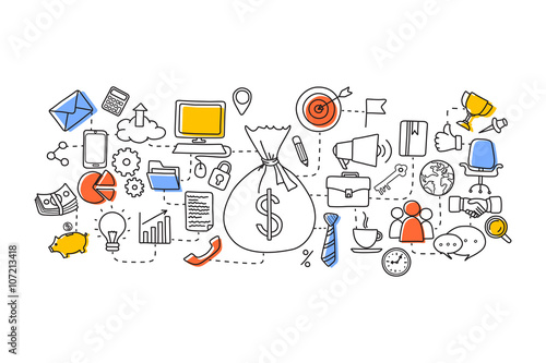 Business Finance concept