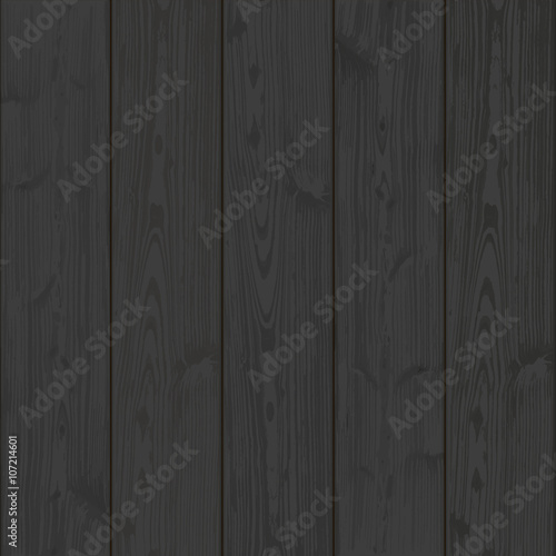 Black Wood Background