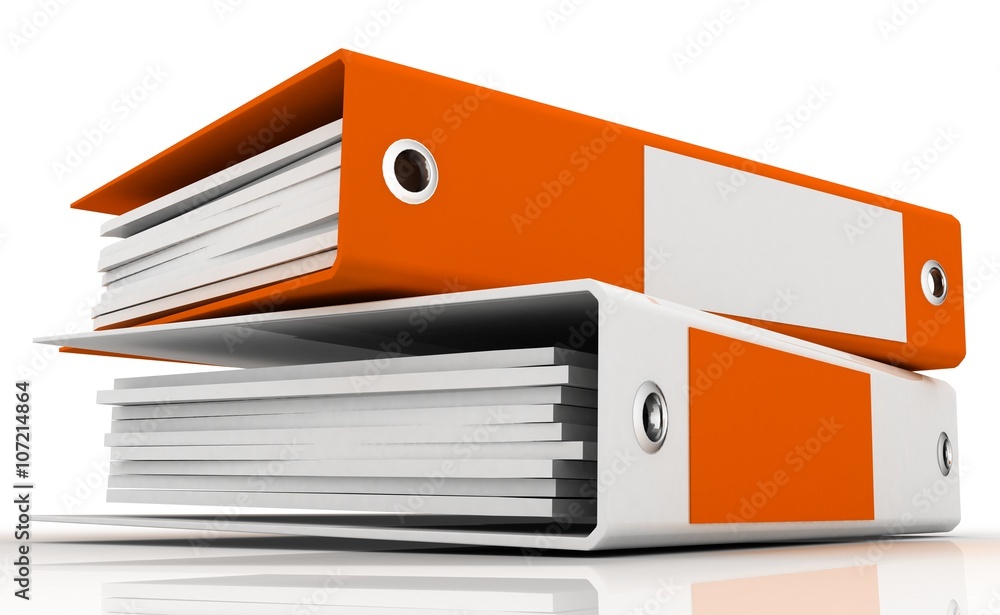 Obraz premium folder for documents