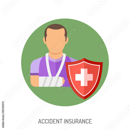 Insurance Flat Icons