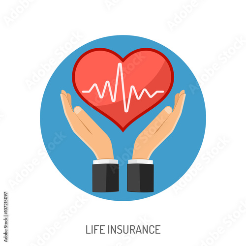 Insurance Flat Icons