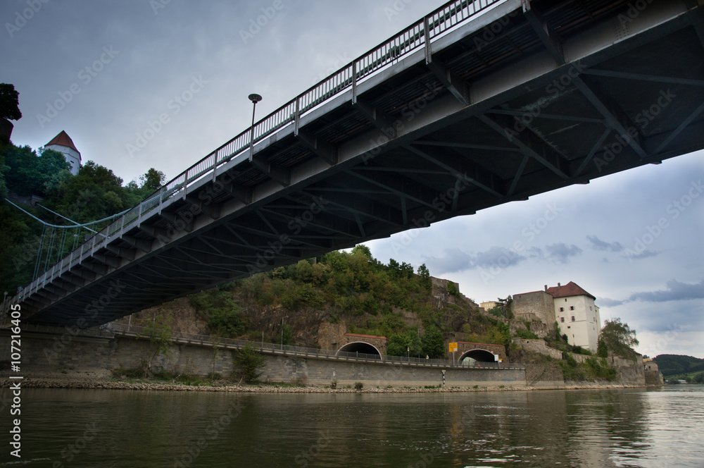 Schanzlbruecke Schanzlbruecke