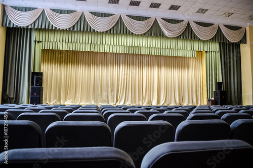 empty auditorium hall