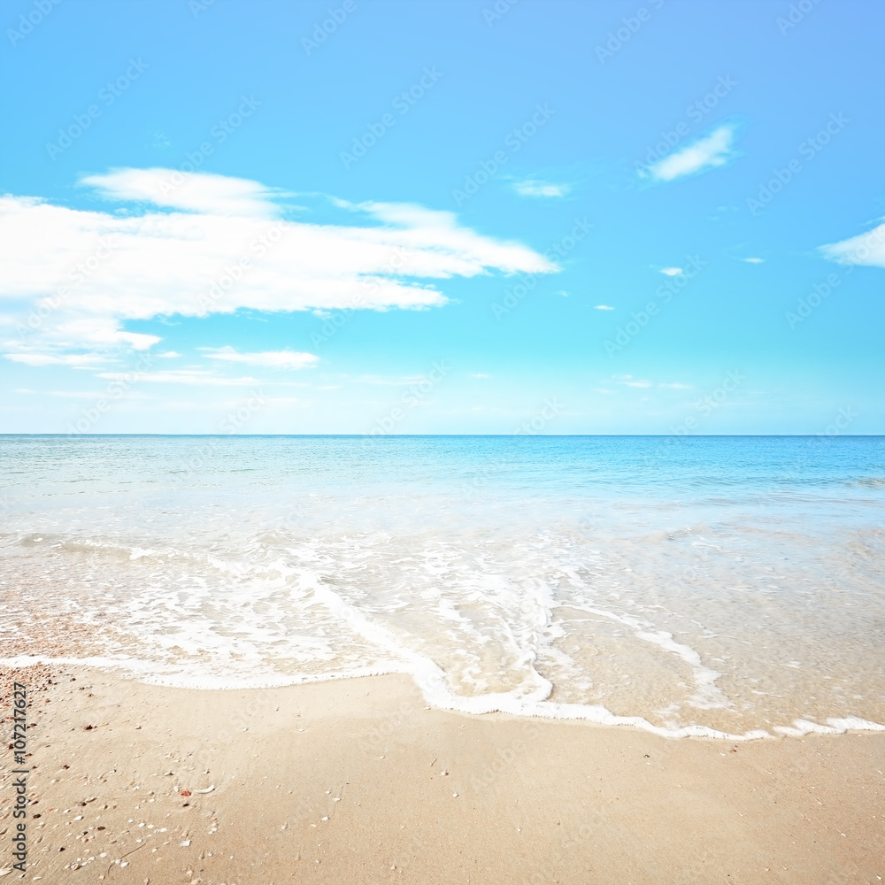 Fototapeta premium beach background