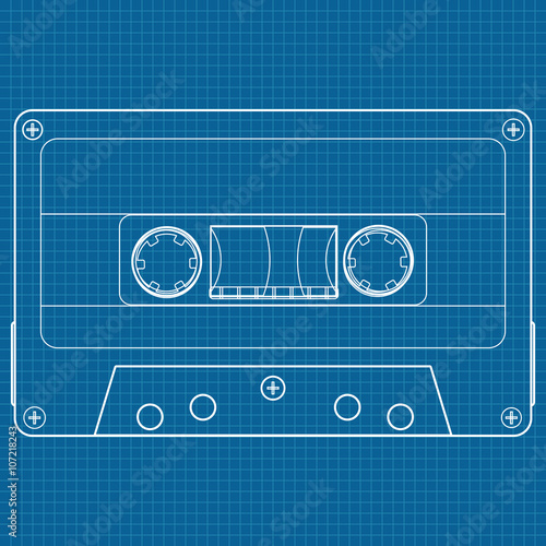 Tape cassette