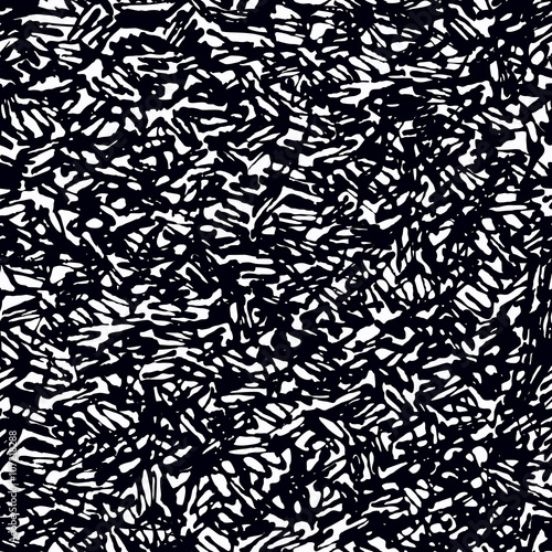 Abstract hand drawn noise seamless pattern