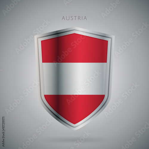 Flags europe vector icon. Austria flag, isolated. Modern design. National country flag. Country of member the European Union. Free Download Flags europe vector icon. Austria flag, isolated. Modern design. National country flag. Country of member the European Union. - GFXLoad