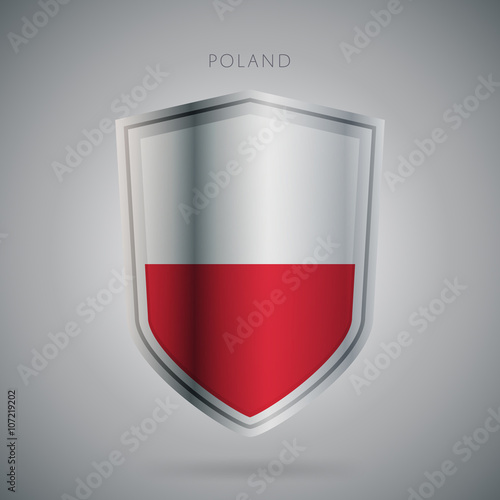 Flags europe vector icon. Poland flag, isolated. Modern design. National country flag. Country of member the European Union. Free Download Flags europe vector icon. Poland flag, isolated. Modern design. National country flag. Country of member the European Union. - GFXLoad