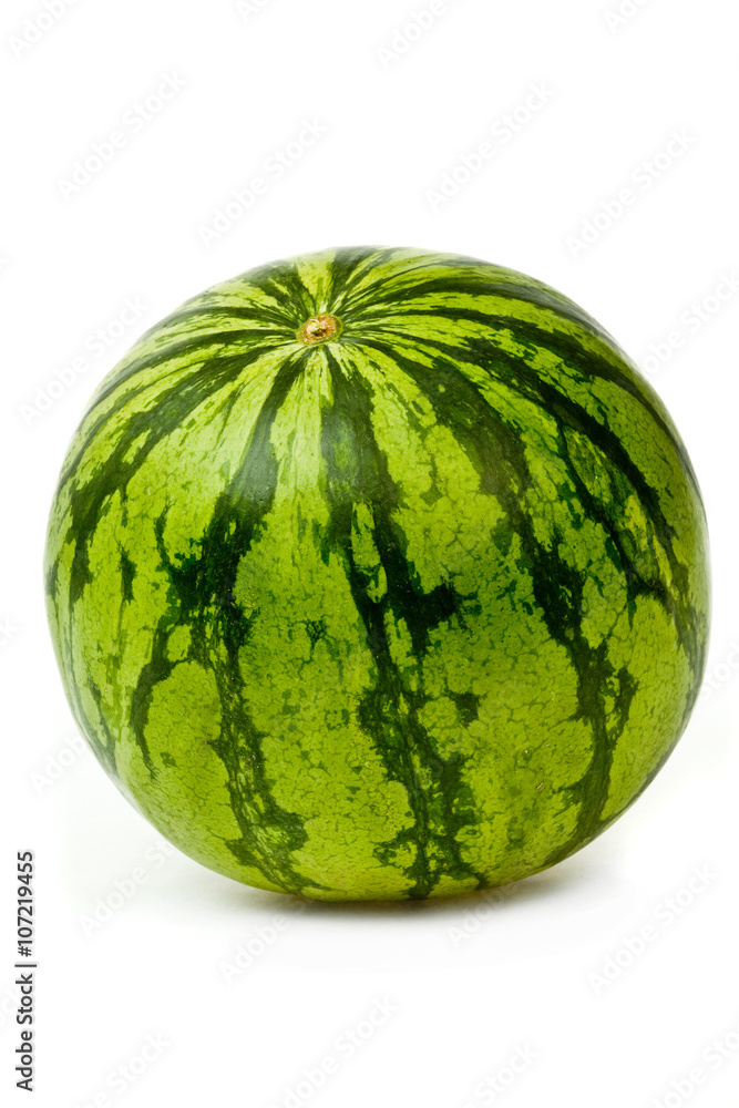 ripe tasty watermelon isolated on white ripe tasty watermelon isolated on white