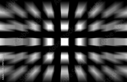 Black and white abstract, background
