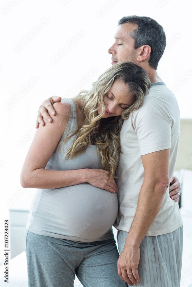 Couple embracing each other Couple embracing each other
