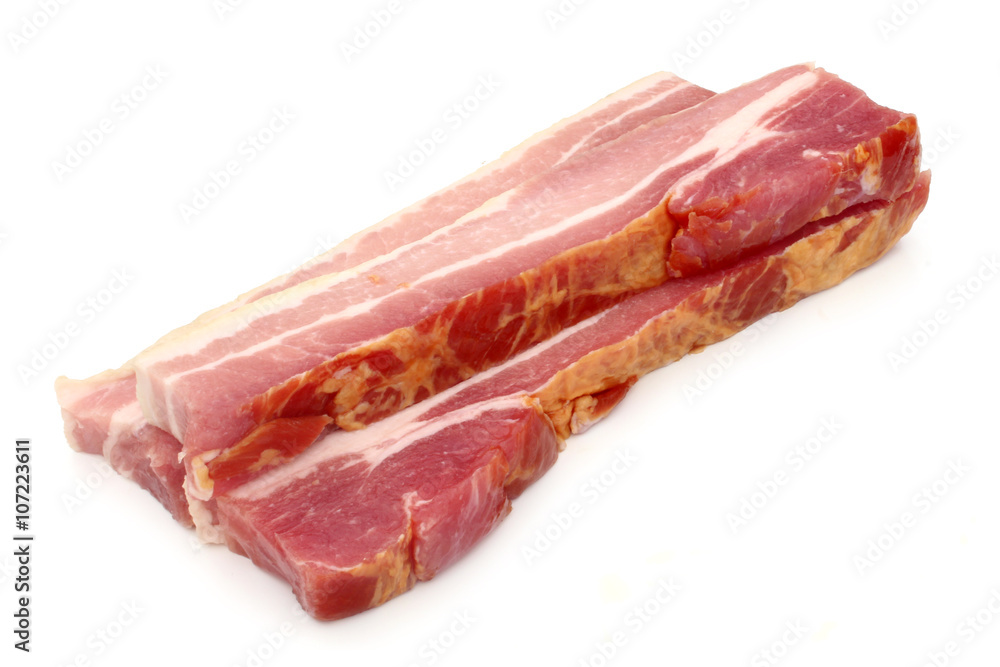 Lard fumé - Smoked bacon