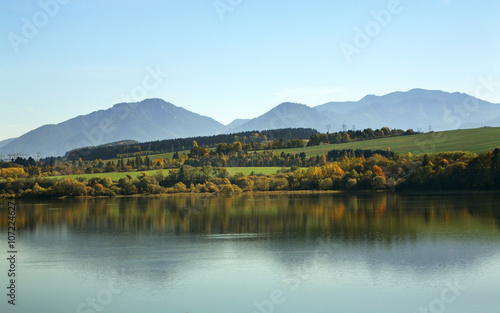 Landscape near Liptovsky Mikulas. Slovakia