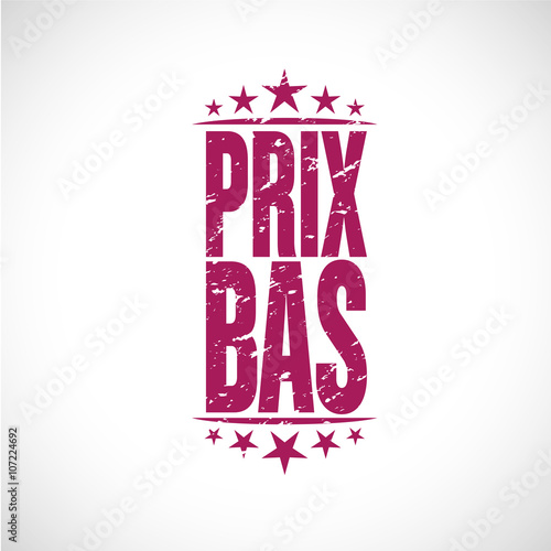 prix bas