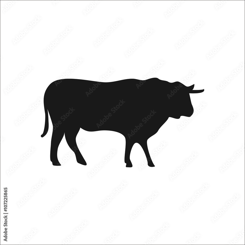 Cow Silhouette