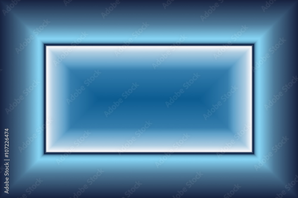 background of a blue frame