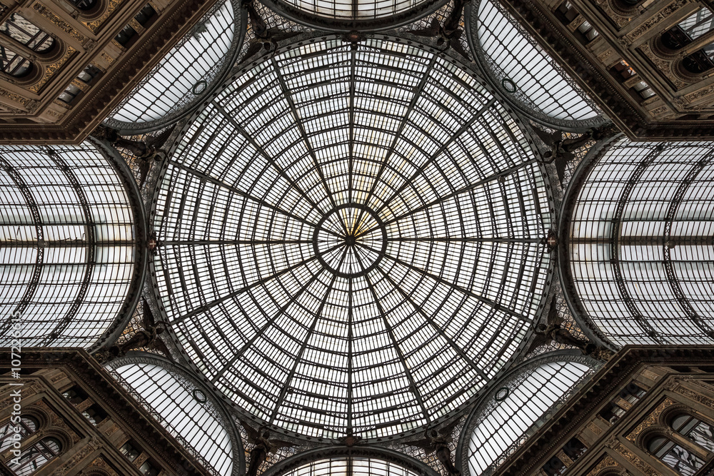 Naples Galleria Umberto I