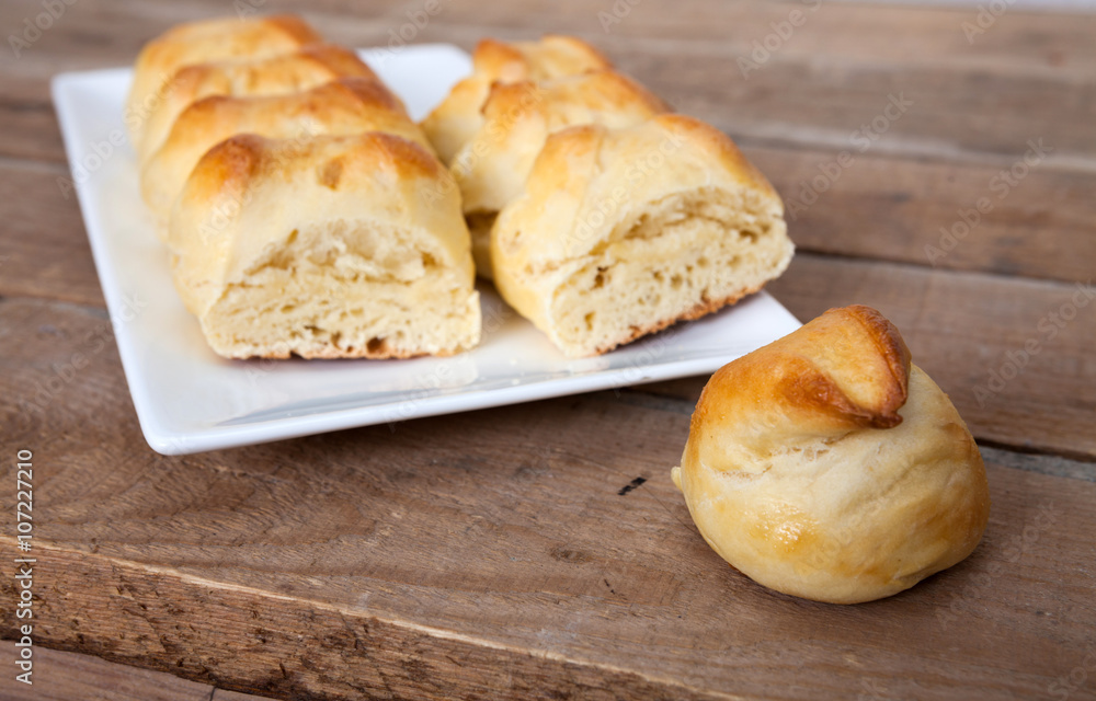Homemade small bread like pastry Homemade small bread like pastry