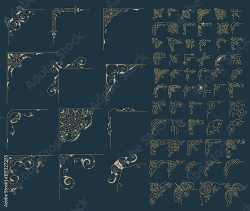 Mega set 78 corners