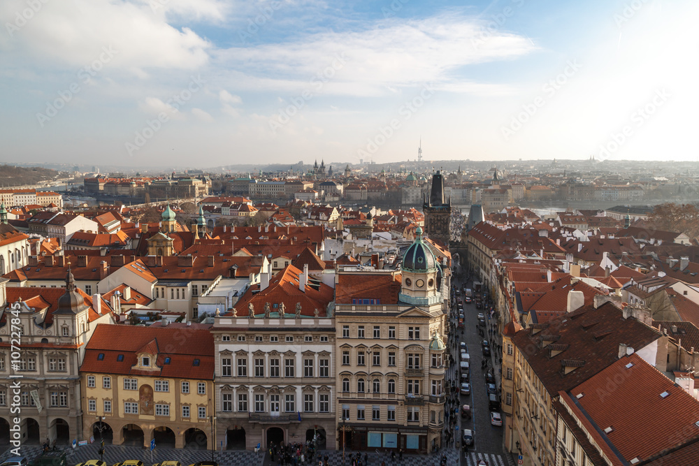 Historical Prague Architecture