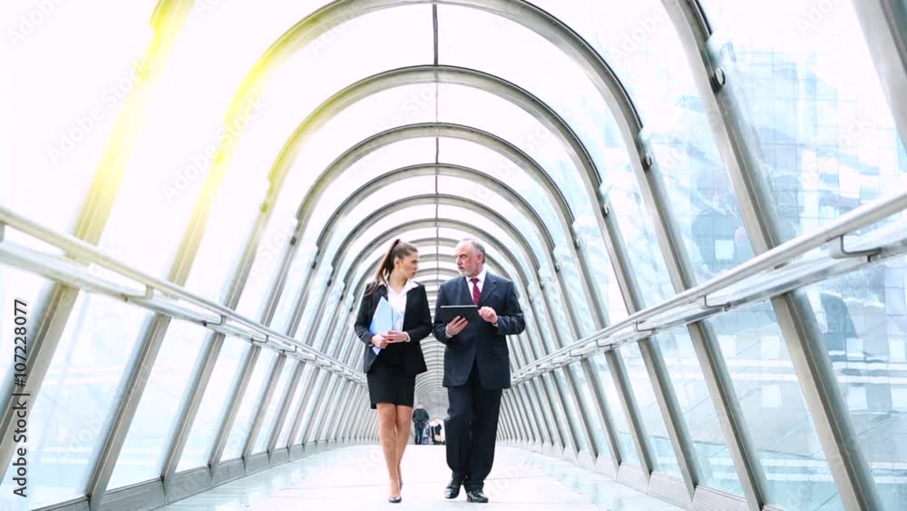 Business people meeting and talking out office, HD Movie (1920X1080, 25 fps) Business people meeting and talking out office, HD Movie (1920X1080, 25 fps)