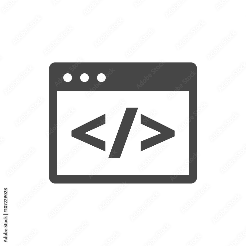 Coding icon