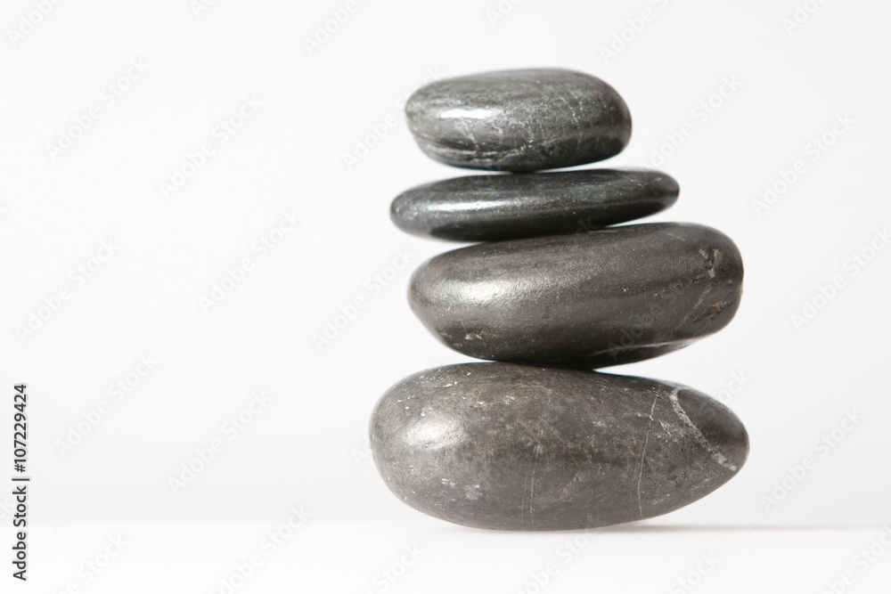 spa la stone health therapy pebbles stack isolated on white spa la stone health therapy pebbles stack isolated on white