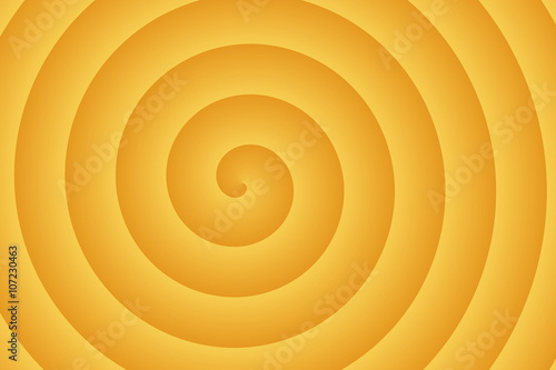 background of a yellow spiral in the center