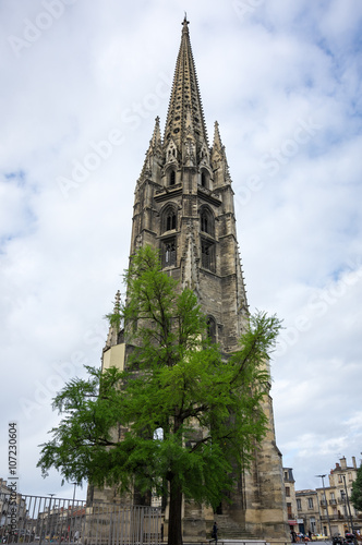 Belltower of Saint-Michel Basilica
