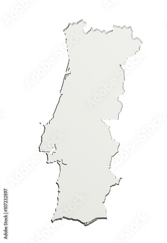 Portugal map