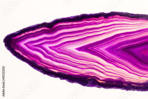 Agate- beautiful, colorful slices and texture