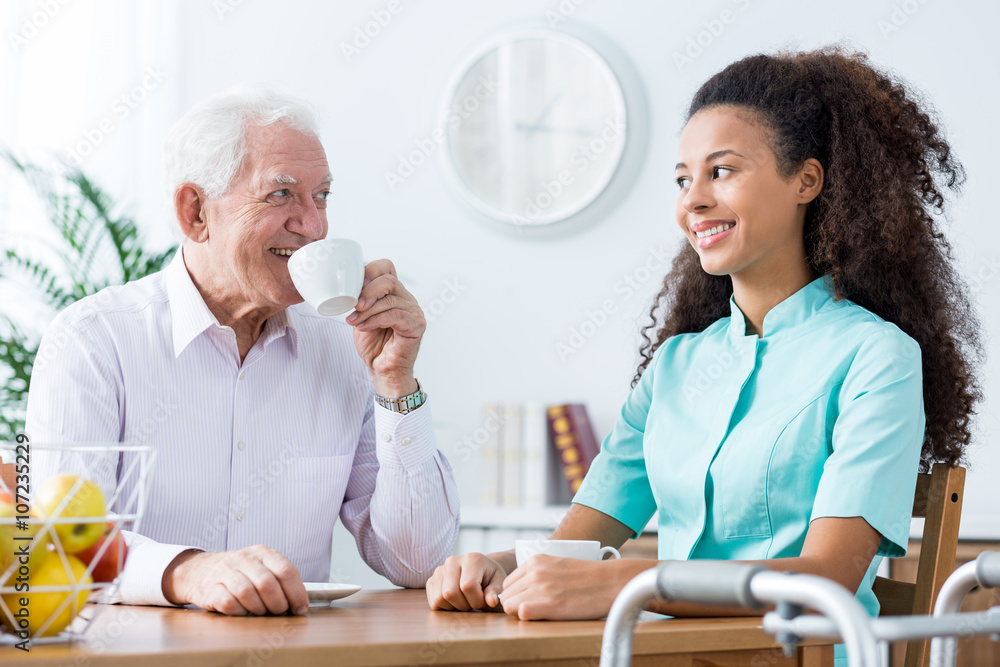 Fototapeta premium It's nice to spend time together