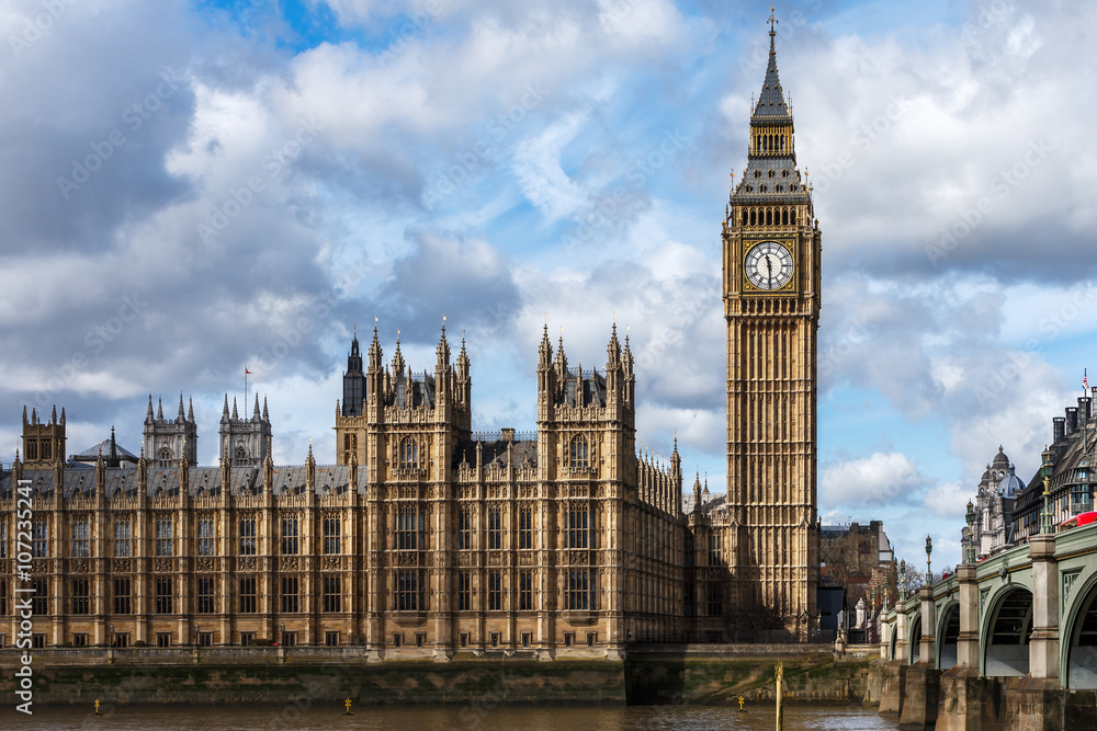 Londres, London, Parlement, Westminster, Big Ben