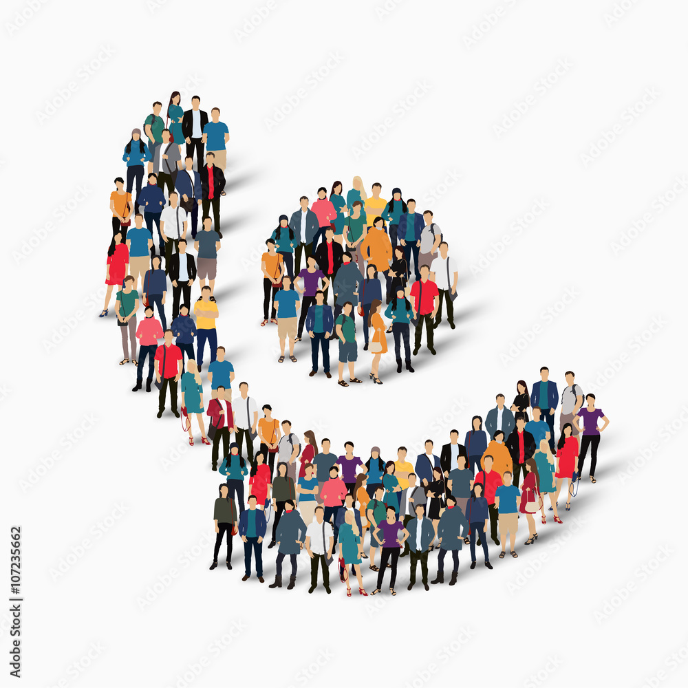 dancing man symbol people