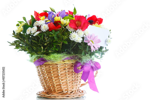 Fototapeta Naklejka Na Ścianę i Meble -  bouquet of spring flowers 