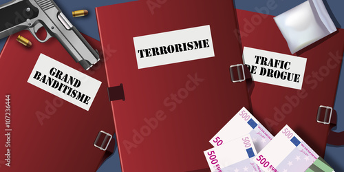 Criminalité - terrorisme - Drogue