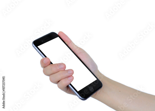 smart phone in a hand