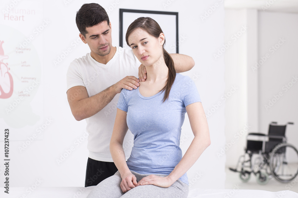 A little bit of massage and pain will go away... A little bit of massage and pain will go away...
