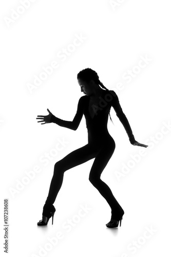  Beautiful dancer girl © gorov