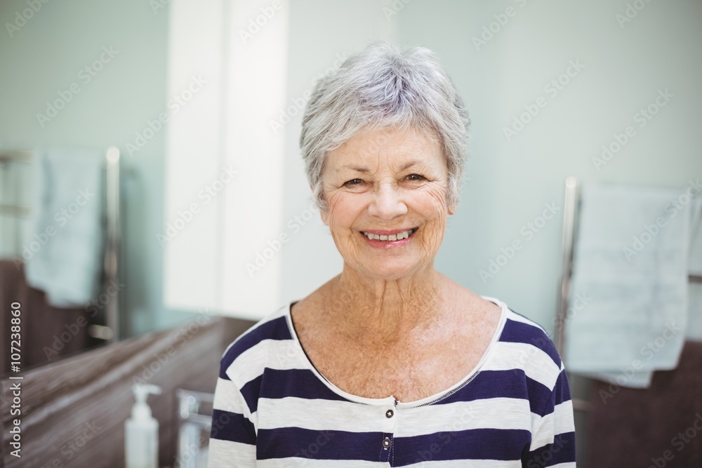 © WavebreakmediaMicro - Portrait of smiling senior woman