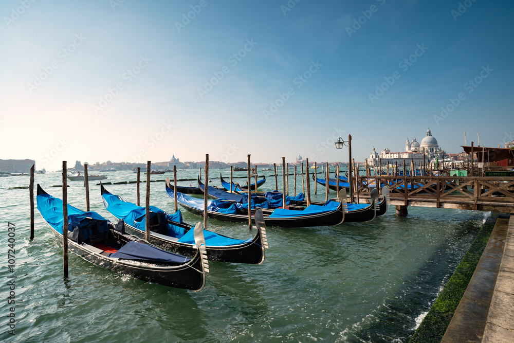 Venedig, Bootsanleger Piazzetta San Marco