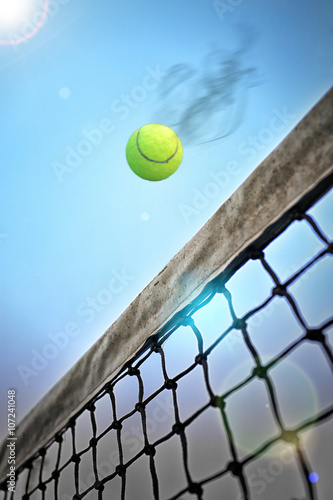 Tennis attack © phaitoon