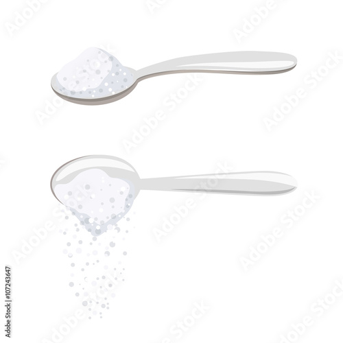 Sugar spoon set.