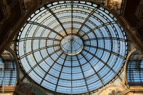 Galleria Vittorio Emanuele II in Milan  Italy.